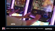 Casino : après six heures devant une machine, elle perd... 1200 euros (déo)