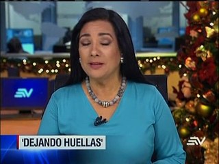 "Dejando Huellas" Presentación Telemundo 16 de Diciembre 2016