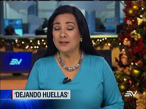 Dejando Huellas Presentación Telemundo 16 de Diciembre 2016