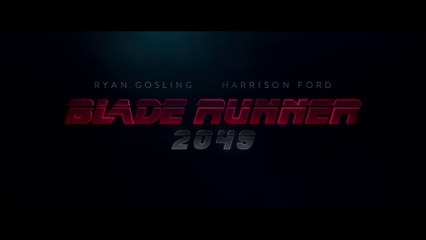 Blade Runner 2049 - Bande-annonce 1 VO