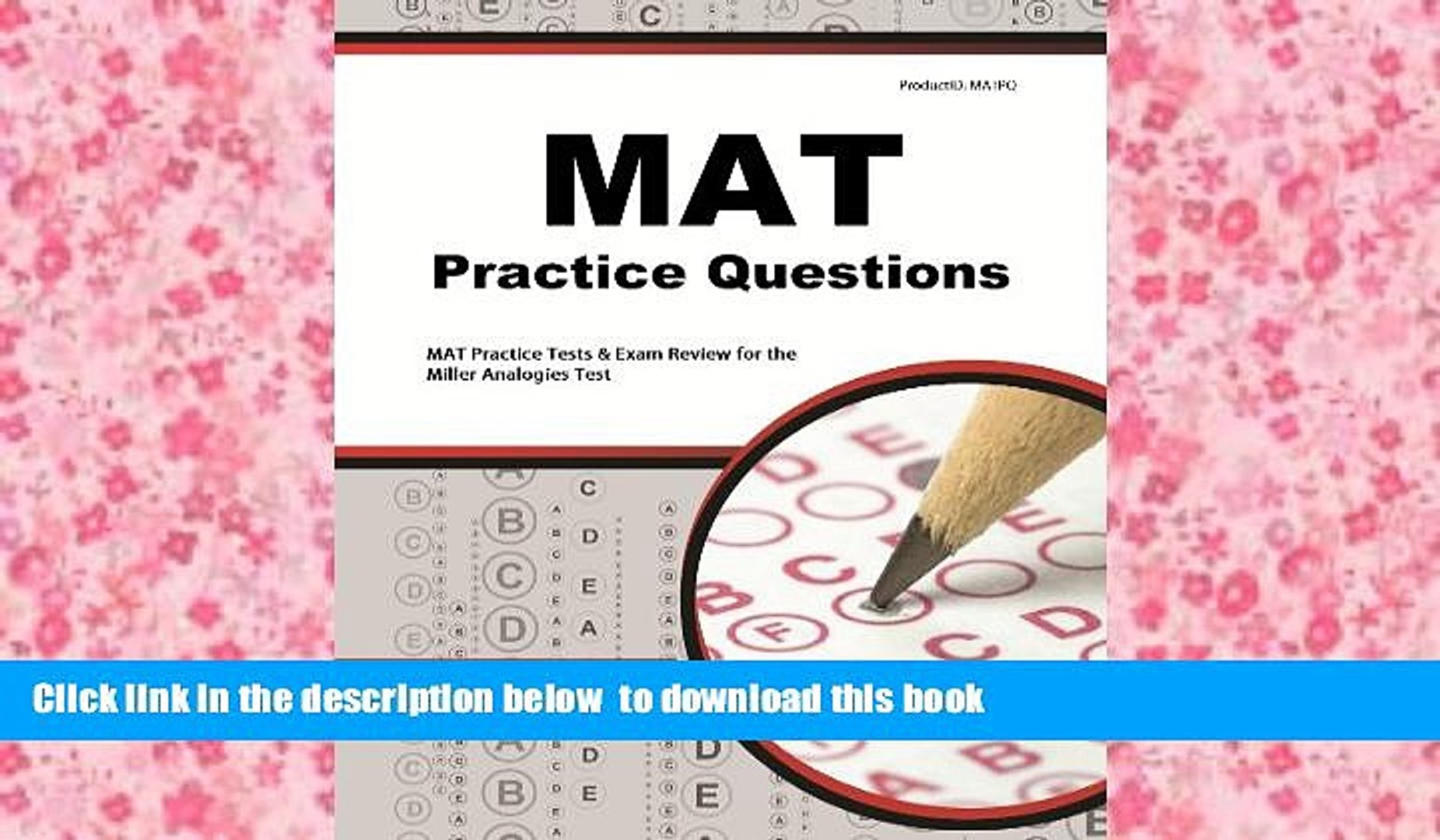 Best Pdf Mat Practice Questions Mat Practice Tests Exam Review