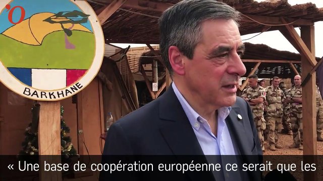 Pour François Fillon, «les Européens ne peuvent plus se reposer sur la protection américaine»