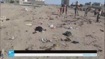 مقتل عشرات الجنود اليمنيين في هجوم انتحاري بمدينة عدن