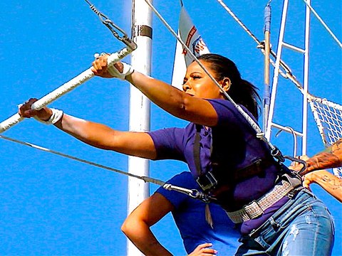 Give Trapeze School a Try: 3 High-Flying Tips