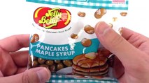 EXTREMELY RARE JELLY BEANS: Pancake with Maple Syrup - or Caramel? Sweets Test