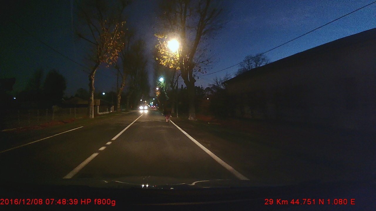 vélo sans lumière