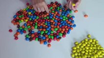 Aprende los Colores con M&M s - Bolas de Colores ★ Juegos Para Niños y Niñas