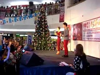 钟盛忠 钟晓玉 Selayang Mall 签唱会 《发财》