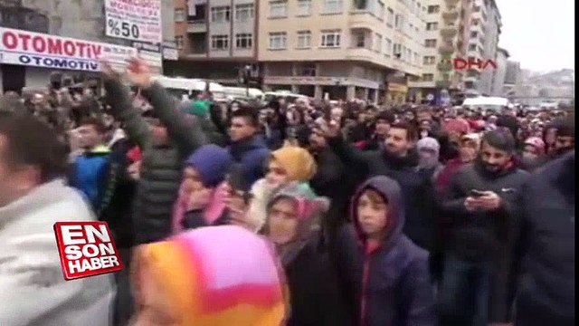 Rize şehidini uğurladı | En Son Haber