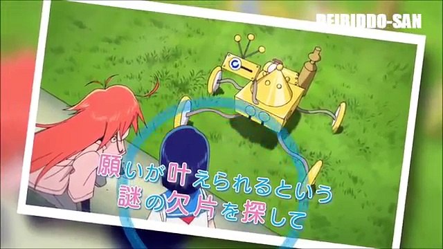 Flip Flappers: Trailer HD