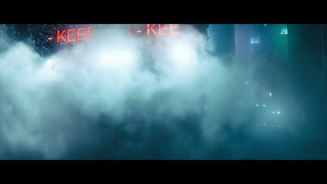 Blade Runner 2049, 1er teaser