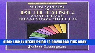 [PDF] Ten Steps to Building College Reading Skills Popular Online