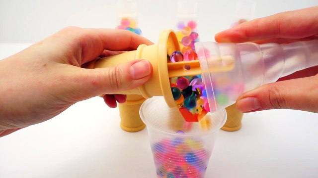 Orbeez Ice Cream Cone Surprise Toys SpongeBob Hello Kitty Pokemon Minecraft