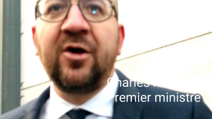 Visite de Charles Michel chez Hesbaye Frost