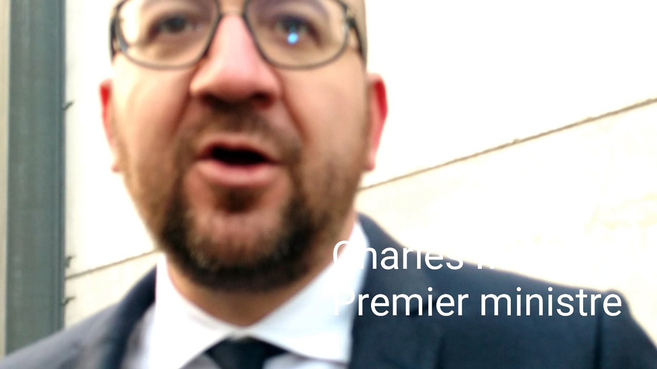 Visite de Charles Michel chez Hesbaye Frost