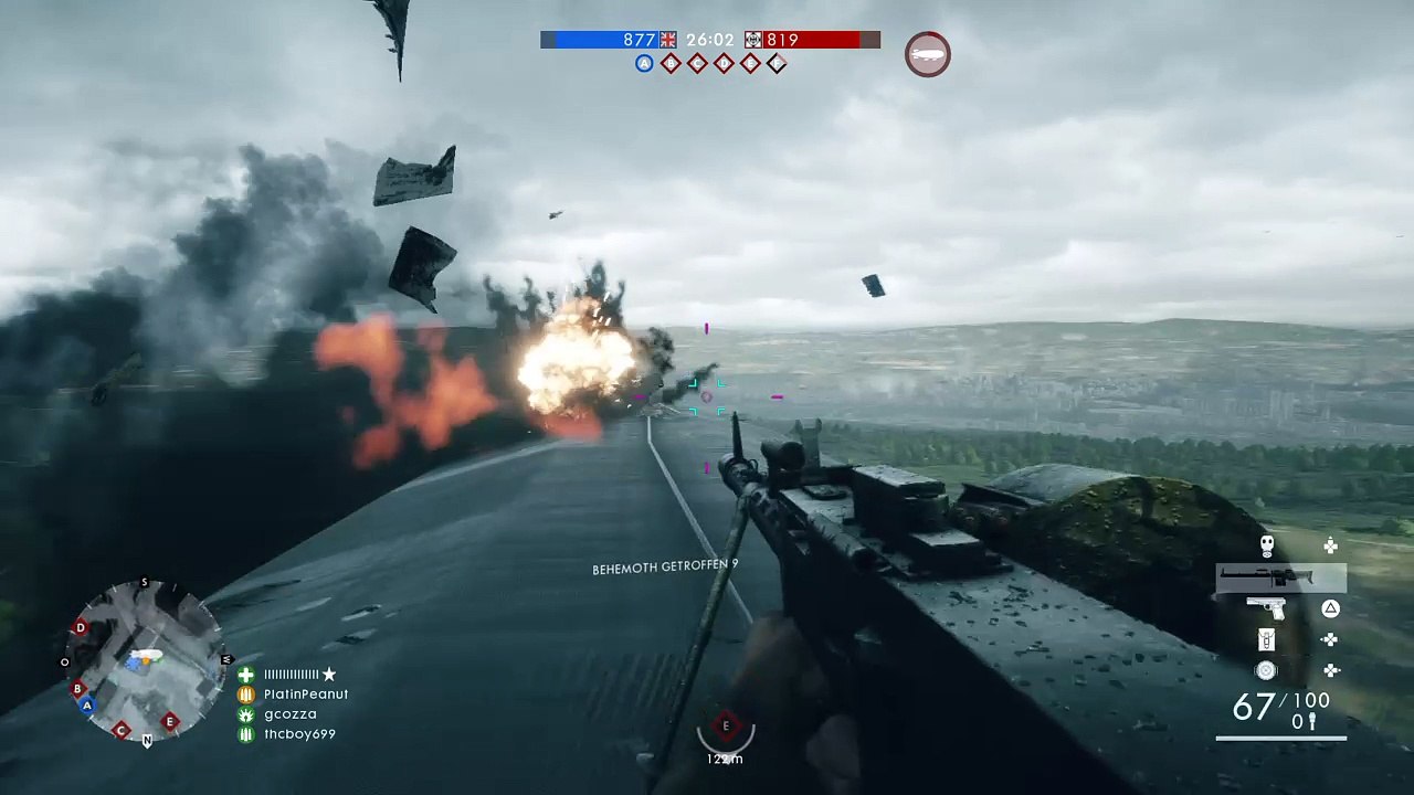 Battlefield™ 1 minesweeper