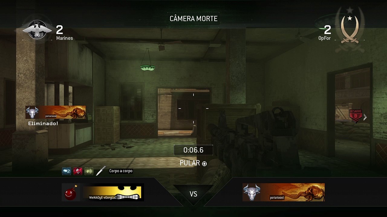 CoD4 - Fui troslado