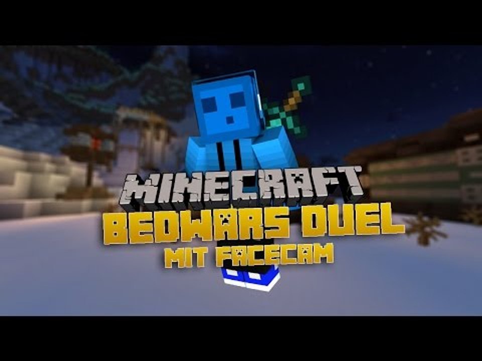 32 gegen 32? Überzahl! || MINECRAFT BEDWARS DUEL [60 FPS - FACECAM] || PapierLP