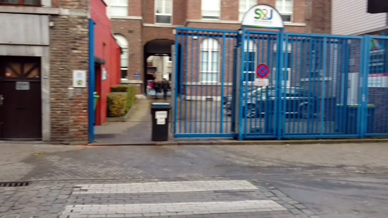 Liège: incendie à l'école Saint-Joseph