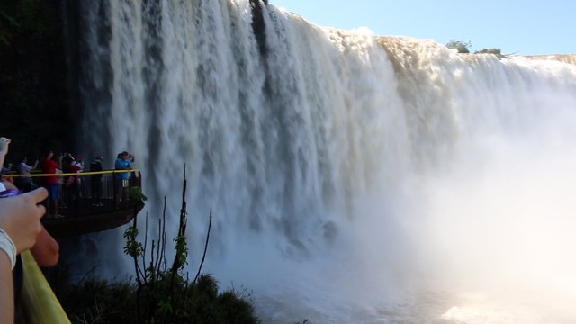 Chutes d'Iguaçu-Côté brésilien
