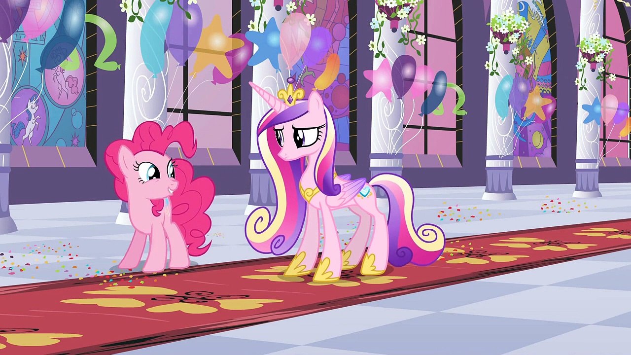 My Little Pony - Sezon 2-odcinek 25 i 26 - Ślub w Canterlocie