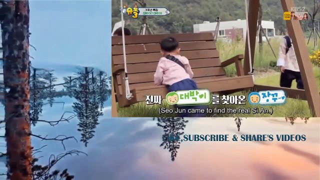 Funny Daebak,Seojun,Seoeon,daeul,seouel ep 156 eng sub run Dogs Play with a dog