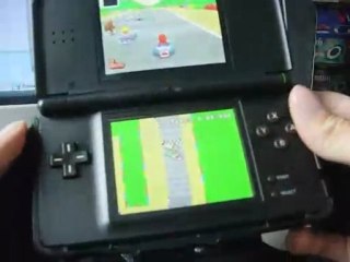 Nintendo DS Lite super Swing Grip Case !