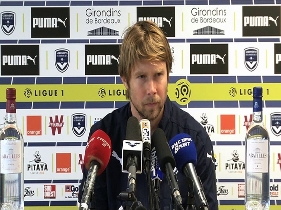 Conférence - Jaroslav Plasil avant Bordeaux-Nice