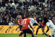 OM 2-0 Lille : le but de Florian Thauvin (61e)