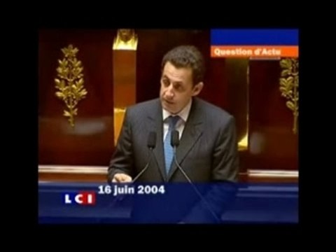 Sarko et les promesses
