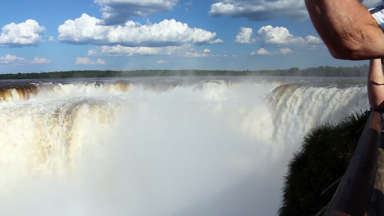 Chutes d'Iguazú-Côté argentin