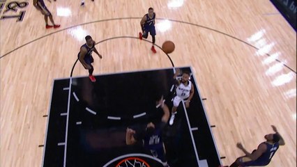 Descargar video: Perfect Spurs In-Bound Play Leads to Dedmon Alley-Oop