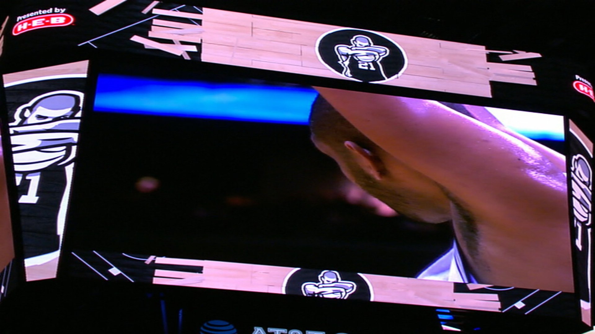 Tim Duncan's San Antonio Spurs Jersey Retirement - فيديو Dailymotion