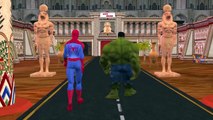 Spiderman Vs Skeleton Finger Family Children Nursery Rhymes | SuperHero Fun Compilation Epic Battles