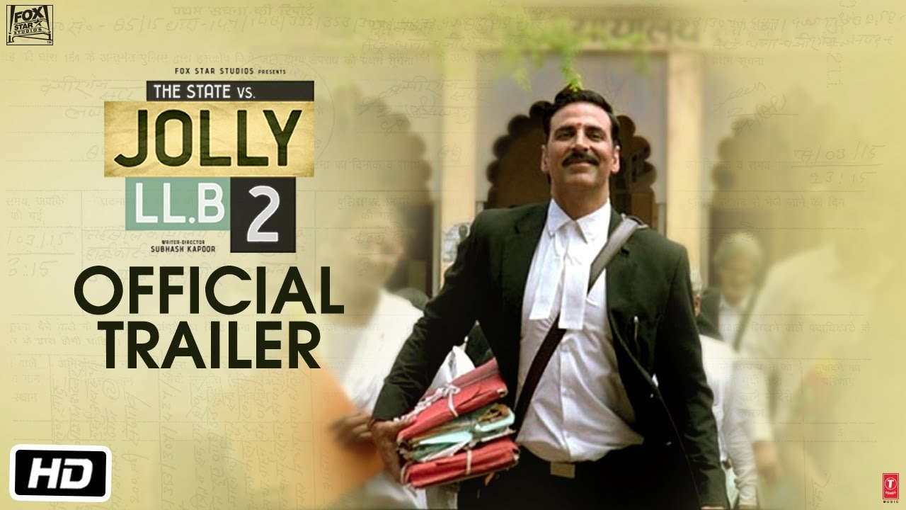 Jolly LL.B 2 | Official Trailer | Akshay Kumar | Subhash Kapoor | Huma Qureshi