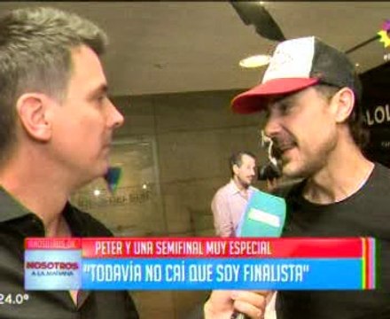 Pedro nota en Nosotros a la Mañana - 19 de Diciembre