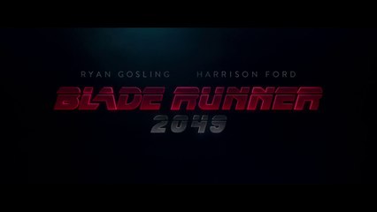 BLADE RUNNER 2049 (2017) Teaser - HD