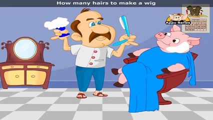 Barber Barber with Lyrics - Nursery Rhyme‬