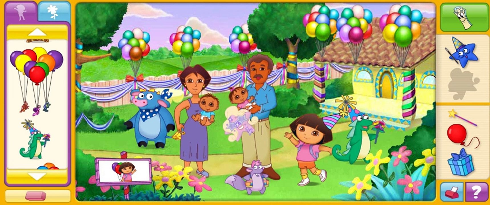 Dora The Explorer - Doras Great Big World Game