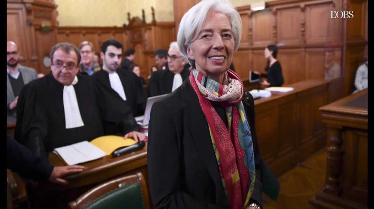 Lagarde : les internautes révoltés après sa condamnation sans peine mais pas sans reproche