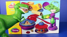 Play Doh Barney Bakery with Toy Story Rex Dinosaur Play-Doh Pie, Play Dough Cake, Play-Doh Food