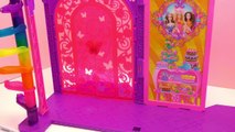 Barbie Schloss - Barbie und die geheime Tür Prinzessinnen Schloss Aufbau