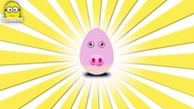 Peppa Pig And Balls Animated Surprise Eggs For Kids - Colors And Toys In Surprise Eggs
