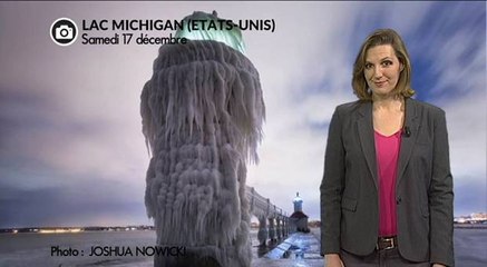 Les Etats-Unis sous la glace : jusqu'à -40°C !