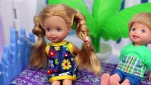 Elsa CINDERELLA Story Cinder-Elsa Disney Princess Carriage Frozen Kids PART 3 DisneyCarToys