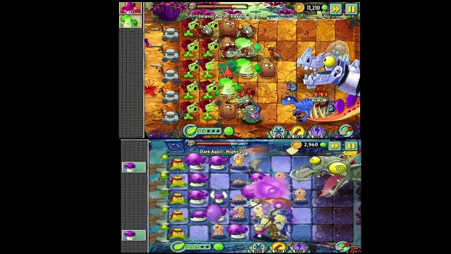 Plants vs Zombies 2: All World Zomboss Battle Zombot Dinotronic Mechasaur