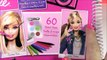 Barbie Photo-Folio!DIY Barbie MAKEOVER with Makeup and Hair COLOR! Lip Balm SHOPKINS