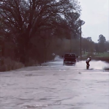Surfing the Floods in Sonoma