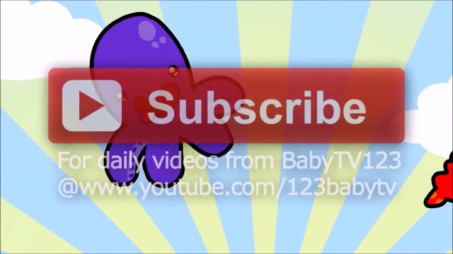 Babytv123 Vocabularies Rhymes for Learning Colors and Animals: Shapes, Fishes and Monsters