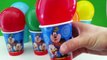 Balloons Surprise Cups Mickey Mouse Paw Patrol Kinder Egg My Little Pony Surprise Eggs and Toys
